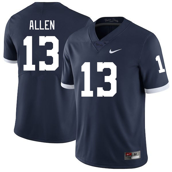 Penn State Nittany Lions #13 Kaytron Allen College Football Jerseys Stitched Sale-Retro